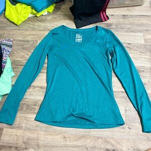 Blue Nike Longsleeve Tee